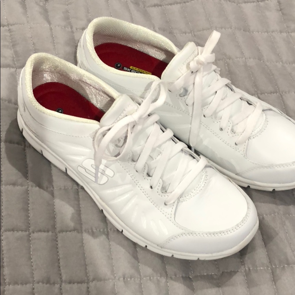 Sketchers work shoes